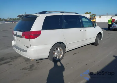 2005 Toyota Sienna Xle Limited z USA, uszkodzony, nr VIN 5TDZA22C05S281809